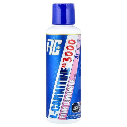 로니 콜먼 Ronnie Coleman, Vital 에디션, L-카르니틴XS 3000, 핑크 레모네이드, 473.28ml(16fl oz) 상품 이미지