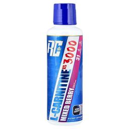로니 콜먼 Ronnie Coleman, 바이탈 에디션, l-카르니틴XS™ 3000, 믹스 베리 맛, 473.28ml(16fl oz)