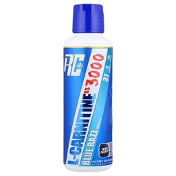 로니 콜먼 Ronnie Coleman, 바이탈 에디션, l-카르니틴XS™ 3000, 블루 라즈 맛, 473.28ml(16fl oz)