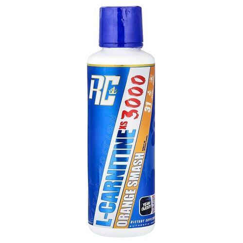 로니 콜먼 Ronnie Coleman, Vital 에디션, L-카르니틴XS™ 3000, 오렌지 스매시, 473.28ml(16fl oz) 상품 이미지