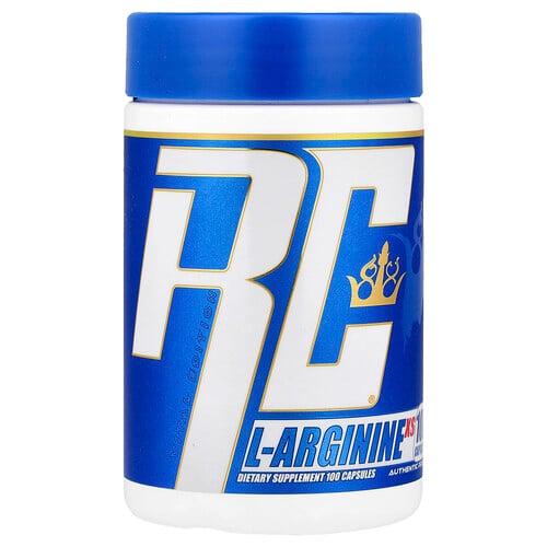 로니 콜먼 Ronnie Coleman, Vital 에디션, L-ArginineXS™, 캡슐 100정(캡슐 1정당 800mg) 상품 이미지