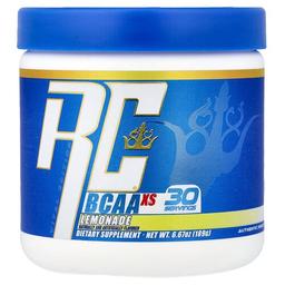 로니 콜먼 Ronnie Coleman, Vital 에디션, BCAAXS, 레모네이드, 189g(6.67oz)