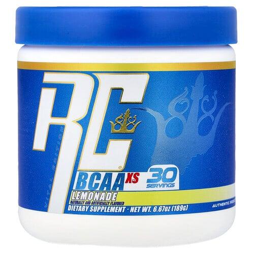 로니 콜먼 Ronnie Coleman, Vital 에디션, BCAAXS, 레모네이드, 189g(6.67oz) 상품 이미지