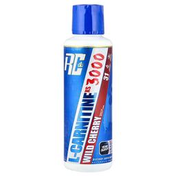 로니 콜먼 Ronnie Coleman, 바이탈 에디션, l-카르니틴XS™ 3000, 야생체리, 473.28ml(16fl oz)