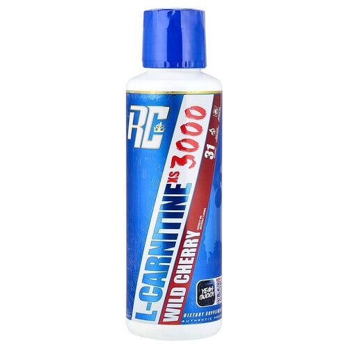 로니 콜먼 Ronnie Coleman, 바이탈 에디션, l-카르니틴XS™ 3000, 야생체리, 473.28ml(16fl oz) 상세 이미지