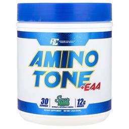 로니 콜먼 Ronnie Coleman, 서명 시리즈, 아미노톤 + EAA, 사워 애플 맛, 540g(1.2lb)