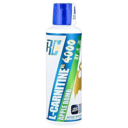 로니 콜먼 Ronnie Coleman, L-CarnitineXS™ 4000, 애플 밤, 465ml(15.72fl oz) 상품 이미지