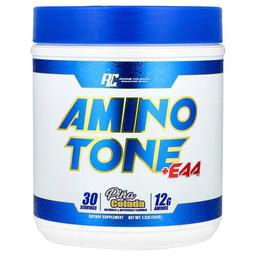로니 콜먼 Ronnie Coleman, 서명 시리즈, Amino Tone + EAA™, 피나콜라다 맛, 551g(1.2lb)