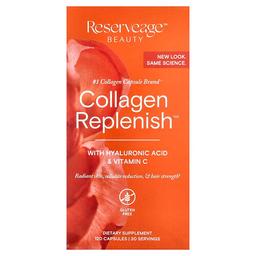 리저브에이지 뷰티 Reserveage Beauty, Collagen Replenish™, 캡슐 120정