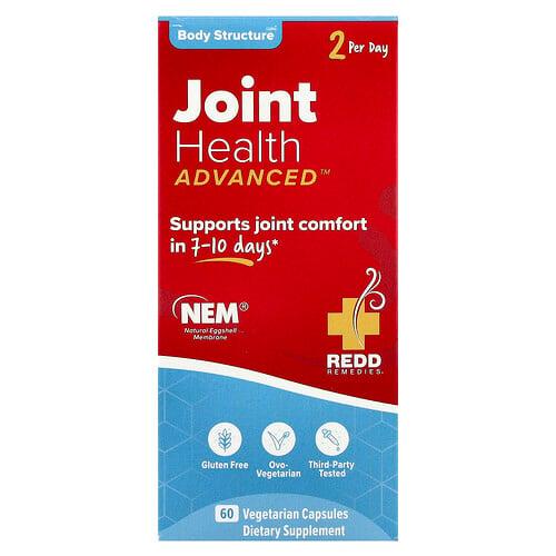 레드 리메디스 Redd Remedies, 관절 건강 고급, 60 식물성 캡슐 상품 이미지
