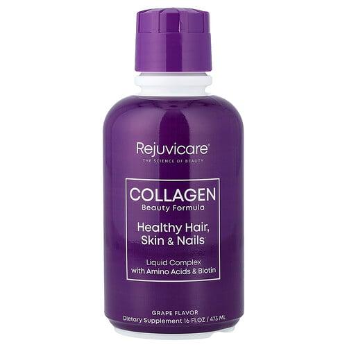 Rejuvicare, 콜라겐 뷰티 포뮬라, 액상 콜라겐 복합체, 포도 맛, 473ml(16fl oz) 상품 이미지