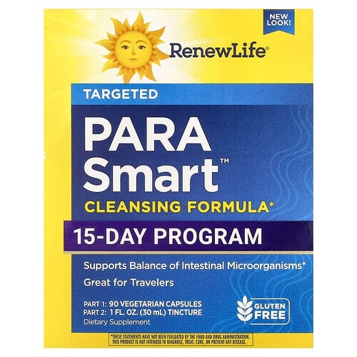 리뉴 라이프 Renew Life, ParaSmart™ 클렌징 포뮬라, 15일 프로그램, 2단계 상세 이미지