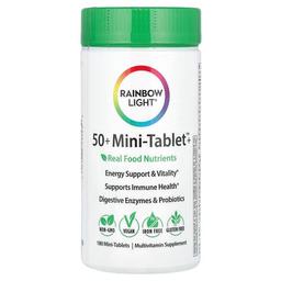 레인보우 라이트 Rainbow Light, 50+ 미니 정제™+, 미니 정제 180정