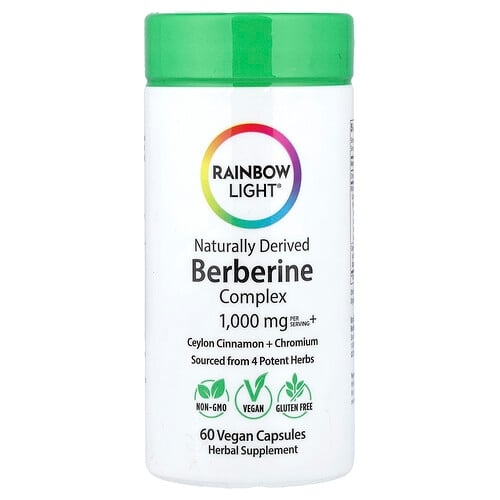 레인보우 라이트 Rainbow Light, 천연 베린 복합체, 베지 캡슐 60정 상세 이미지