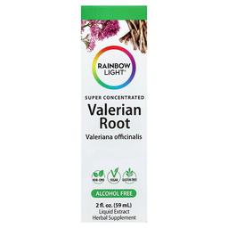 레인보우 라이트 Rainbow Light, 발레리안 뿌리, 알코올 무함유,, 59ml(2fl oz)