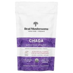 Real Mushrooms, 차가버섯, 유기농 버섯 추출물 분말, 150g(5.29oz)