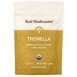 Real Mushrooms, Tremella, 버섯 추출물 분말, 150g(5.29oz)