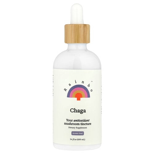 레인보 Rainbo, 차가버섯, 알코올 무함유, 100ml(3.4fl oz) 상세 이미지