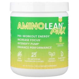 RSP Nutrition, AminoLean® 맥스, 운동 전 에너지 증진, 마우이 파인애플 맛, 290g(10.21oz)