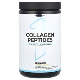 룰 원 프로틴 Rule One Proteins, 콜라겐 펩타이드 + 비타민C 및 히알루론산, 바닐라 크림, 230g(8.11oz)