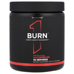 룰 원 프로틴 Rule One Proteins, Burn™, 써모 체중 관리, 수박 맛, 210g(7.41oz)