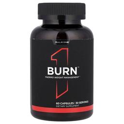 룰 원 프로틴 Rule One Proteins, Burn™, 써모 체중 관리, 캡슐 60정