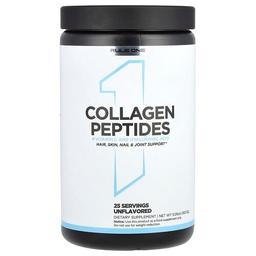 룰 원 프로틴 Rule One Proteins, 콜라겐 펩타이드, 비타민C 및 히알루론산, 무맛, 262.5g(9.26oz)