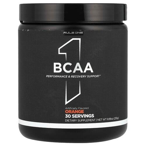 룰 원 프로틴 Rule One Proteins, BCAA, 오렌지맛, 255g(8.99oz) 상품 이미지