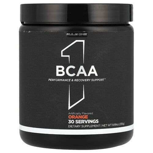 룰 원 프로틴 Rule One Proteins, BCAA, 오렌지맛, 255g(8.99oz) 상세 이미지