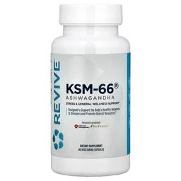 리바이브 Revive, KSM-66® 아슈와간다, 베지 캡슐 60정