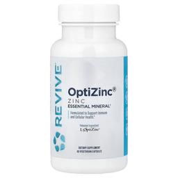 리바이브 Revive, OptiZinc®, 베지 캡슐 60정