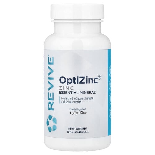리바이브 Revive, OptiZinc®, 베지 캡슐 60정 상세 이미지
