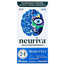 쉬프 Schiff, Neuriva® 브레인 퍼포먼스, 캡슐 30정