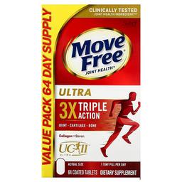 쉬프 Schiff, Move Free® 관절 건강, 울트라, 트리플 액션, 코팅 정제 64정