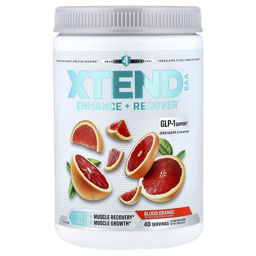 엑스텐드 XTEND, EAA, 블러드오렌지, 344g(12.1oz) 상세 이미지