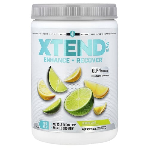 엑스텐드 XTEND, EAA, 레몬 라임 맛, 336g(11.9oz) 상세 이미지