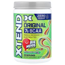 엑스텐드 XTEND, 7G BCAA, 에어 헤드 Extreme Candy® 레인보우 베리, 447g(16oz)