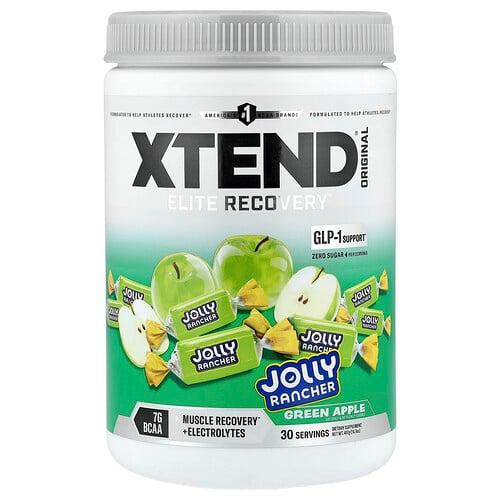 엑스텐드 XTEND, Elite Recovery, 졸리 랜처 그린 애플, 417g(14.7oz) 상품 이미지