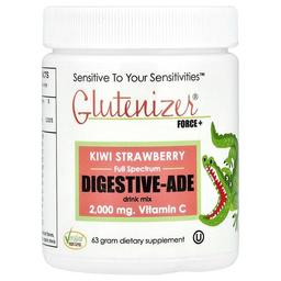 Sufficient C, Glutenizer® Force+, 키위 딸기, 63g