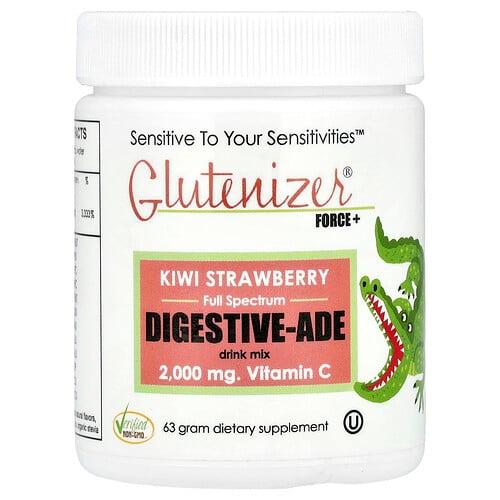 Sufficient C, Glutenizer® Force+, 키위 딸기, 63g 상품 이미지