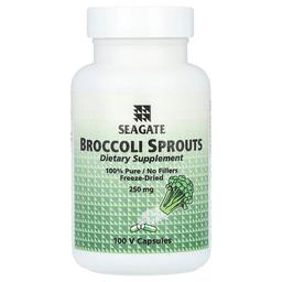 씨게이드 Seagate, 브로콜리 새싹, 250mg, 베지 캡슐 100정