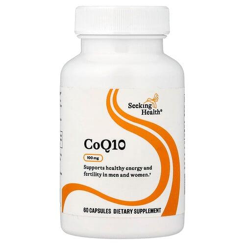 Seeking Health, CoQ10, 100mg, 캡슐 60정 상품 이미지