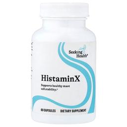 Seeking Health, HistaminX, 캡슐 60정