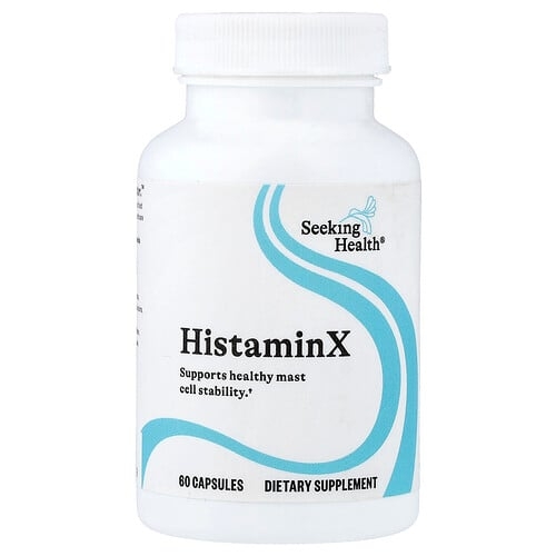 Seeking Health, HistaminX, 캡슐 60정 상세 이미지