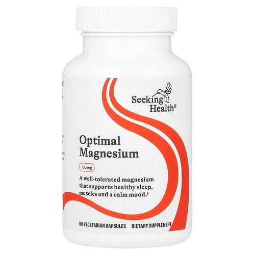 Seeking Health, 옵티멀 마그네슘, 150mg, 베지 캡슐 90정 상세 이미지