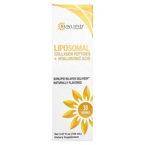 SunLipid, 리포소말 콜라겐 펩타이드 + 히알루론산, 150ml(5.07fl oz) 상품 이미지