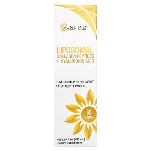 SunLipid, 리포소말 콜라겐 펩타이드 + 히알루론산, 150ml(5.07fl oz) 상세 이미지