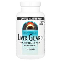 소스 네츄럴 Source Naturals, Liver Guard™, 120정