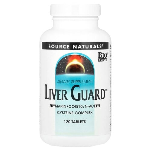 소스 네츄럴 Source Naturals, Liver Guard™, 120정 상세 이미지