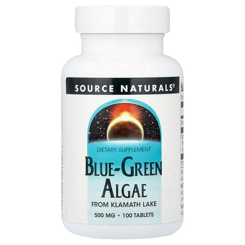 소스 네츄럴 Source Naturals, 남조류, 500mg, 100정 상세 이미지